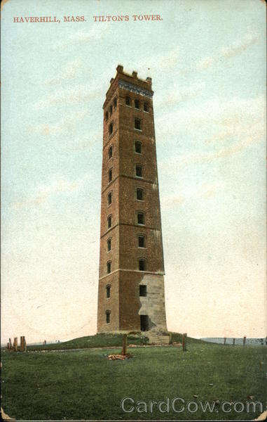 Tilton's Tower Haverhill Massachusetts