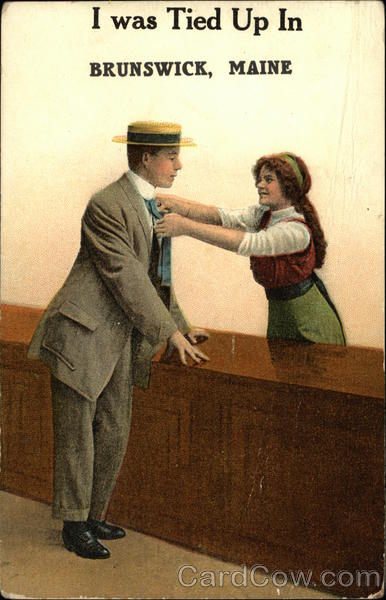 I Was Tied up in Brunswick, Maine