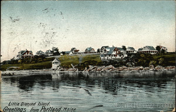 Little Diamond Island Portland Maine