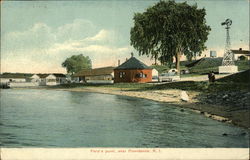Field's Point Postcard