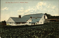 The New Barn, M.A.C Amherst, MA Postcard Postcard