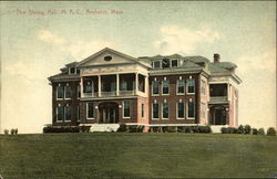 The Dining Hall, MAC Amherst, MA Postcard Postcard