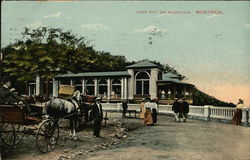 Lookout On Mountain Postcard