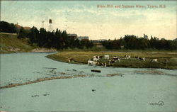 Bible Hill and Salmon River Postcard