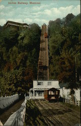 Incline Railway Postcard
