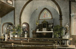 St. Francis Xavier Church (Cath.), The Sanctuary St. Francis Xavier Church (Cath.), The Sanctuary