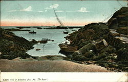 View at Biddleford Pool, "The Basin" Postcard