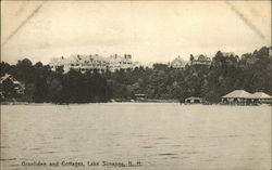 Granliden and Cottages Postcard