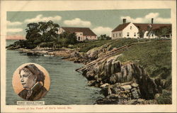 Home of the Pearl of Orr's Island Orrs Island, ME Postcard Postcard
