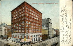 Lemcke Building Indianapolis, IN Postcard Postcard
