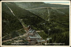 Hercules Mill and Tram Burke, ID Postcard Postcard