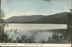 Mascoma Lake Postcard