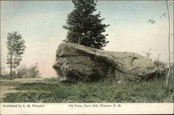 Old Tory, Tory Hill Postcard