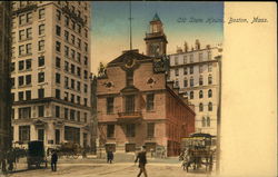 Old State House Postcard