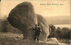Elephant Rock Postcard
