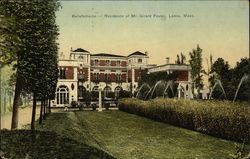 Bellefontaine - Residence of Mr. Girard Foster Bellefontaine - Residence of Mr. Girard Foster