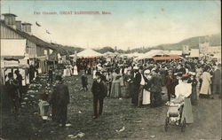 Fairgrounds Postcard