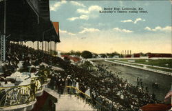 Derby Day Postcard