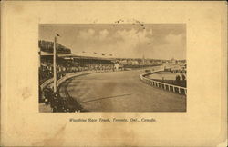 Woodbine Race Track Postcard