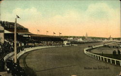 Woodbine Race Track in Toronto Postcard