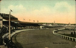 Woodbine Race Track in Toronto Ontario Canada Postcard Postcard
