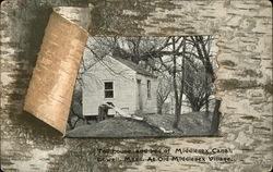 Toll House and Bed of Middlesex Canal Postcard