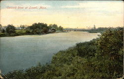 Concord River Postcard