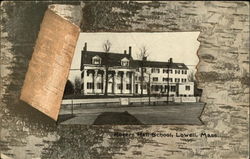 Rogers Hall School Postcard