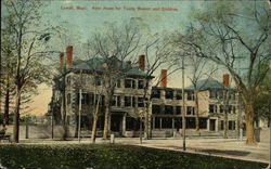 Ayer Home for Young Women and Children Postcard