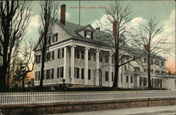 Roger Hall Lowell, MA Postcard Postcard