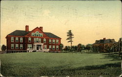 The County Truant School Postcard