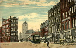 Tower's Corner Postcard