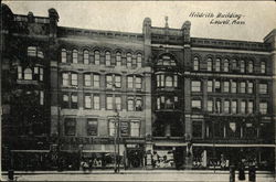 Hildrith Building Postcard