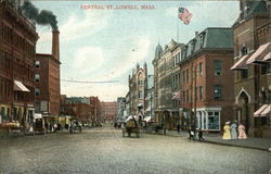 Central Street Postcard
