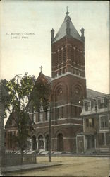 St. Michael's Church Postcard