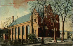 Church of the Sacred Heart (Catholic) Postcard