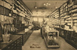 Prince's Main Floor Postcard