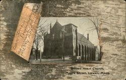 Sacred Heart Church, Moore Street Postcard