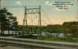 Vester Country Club Lowell, MA Postcard Postcard