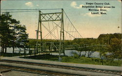 Vester Country Club Postcard