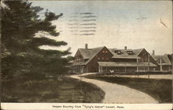 Vesper Country Club "Tyngs's Island" Postcard