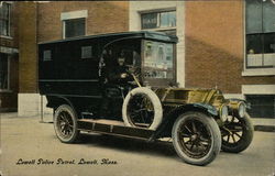 Lowell Police Patrol Postcard