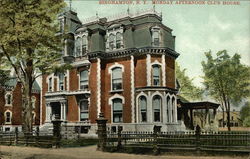 Monday Afternoon Club House Postcard