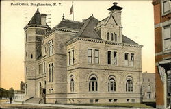 Post Office Postcard