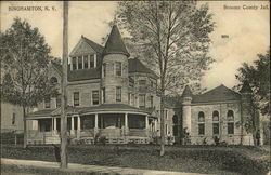 Broome County Jail Postcard