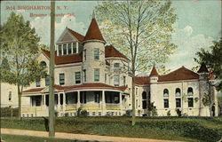 Broome County Jail Postcard