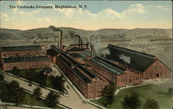 The Fairbanks Company Postcard