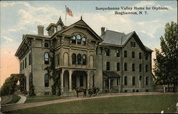 Susquehanna Valley Home for Orphans Postcard
