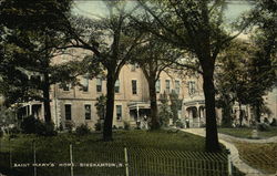 Saint Mary's Home Postcard