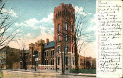 State Armory Postcard